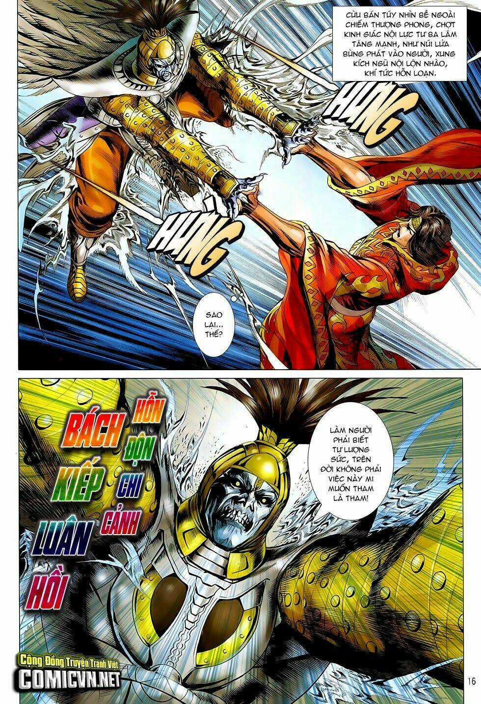 Ma Võ Độ - Chapter 21 - Trang 16