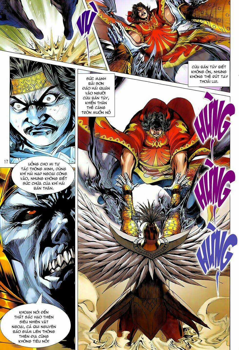 Ma Võ Độ - Chapter 21 - Trang 17