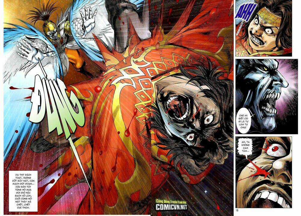 Ma Võ Độ - Chapter 21 - Trang 18