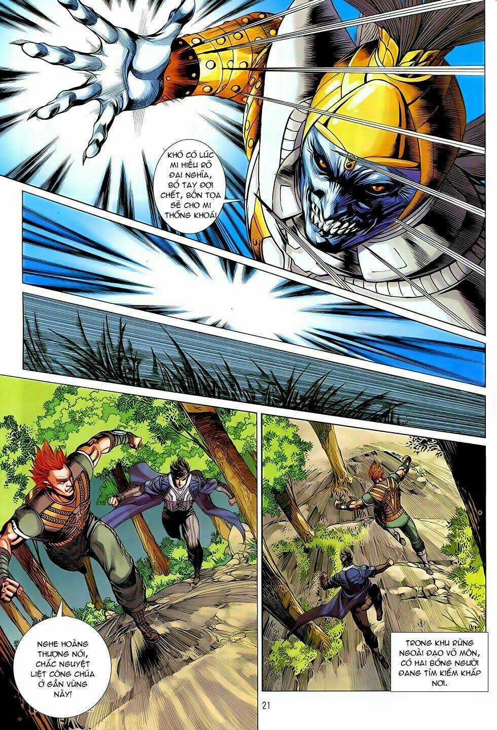 Ma Võ Độ - Chapter 21 - Trang 20