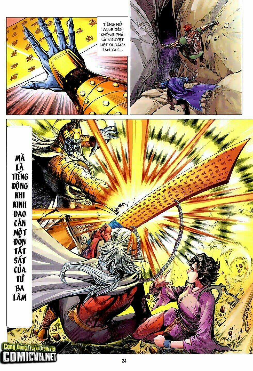 Ma Võ Độ - Chapter 21 - Trang 23