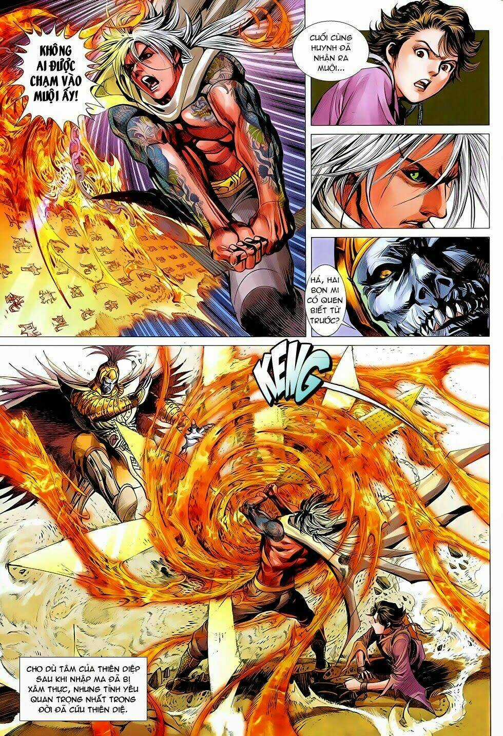 Ma Võ Độ - Chapter 21 - Trang 24