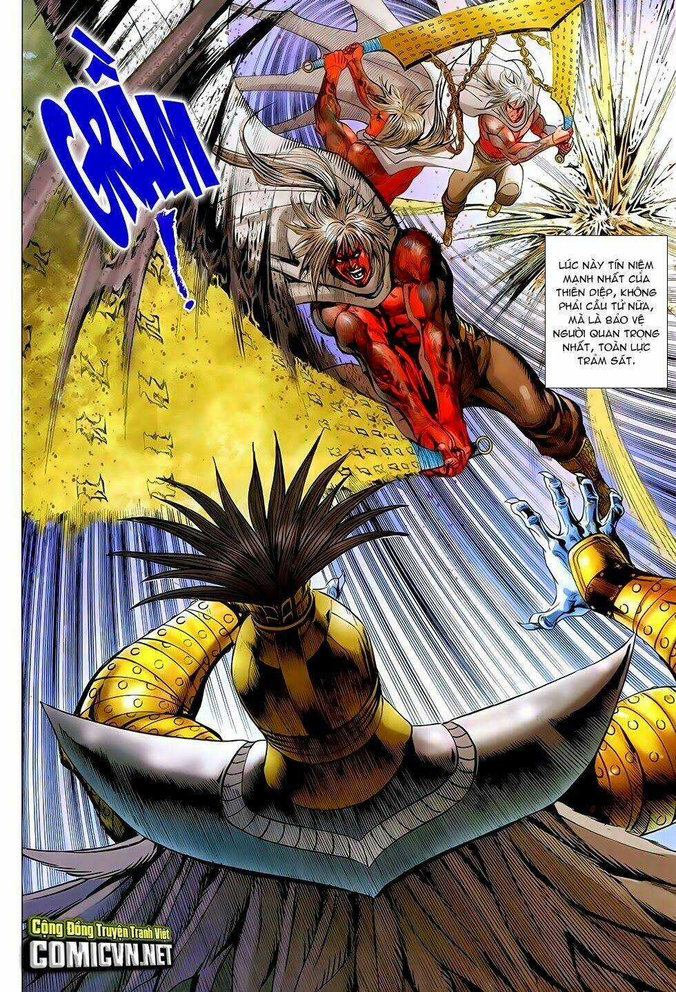 Ma Võ Độ - Chapter 21 - Trang 25