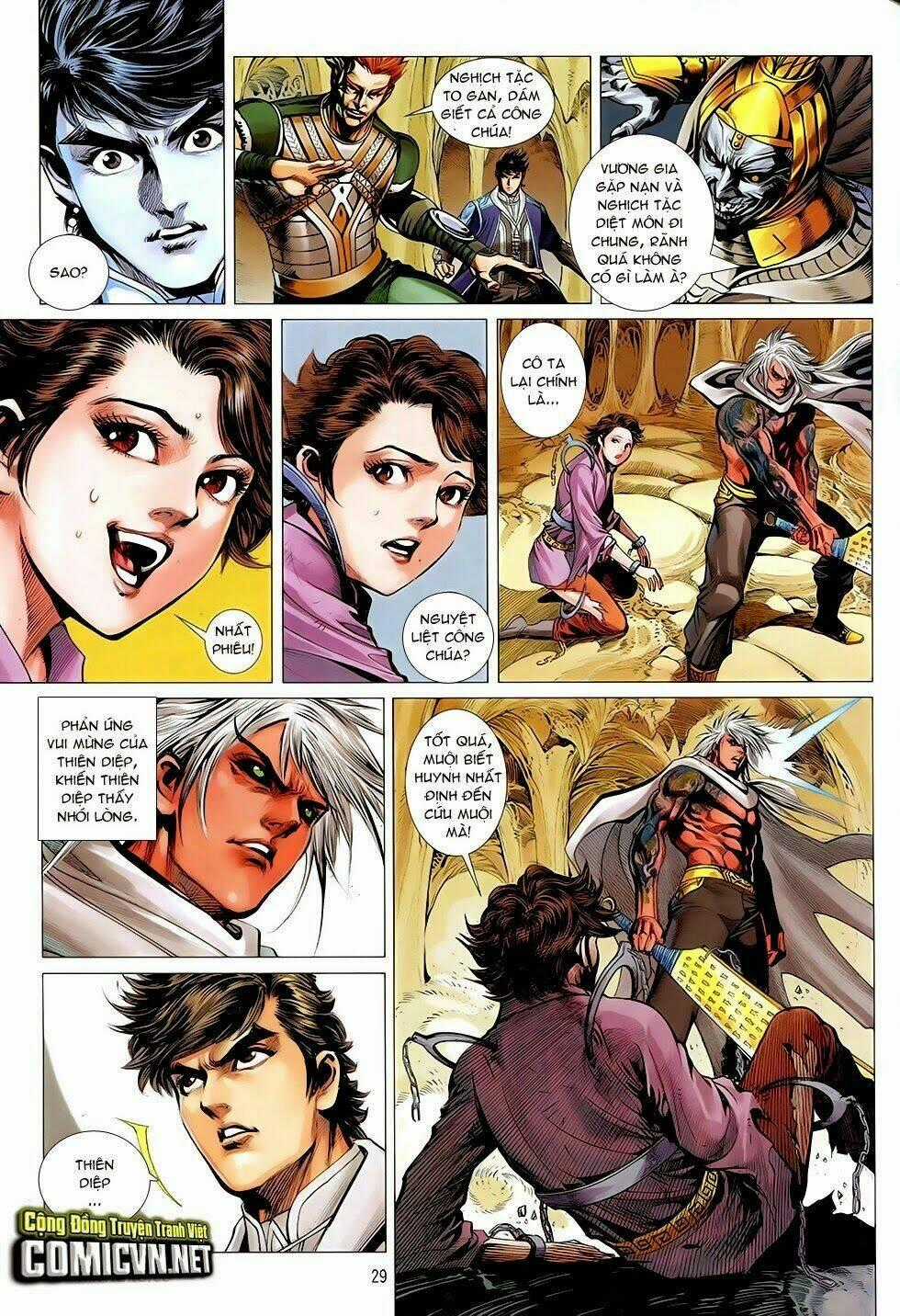 Ma Võ Độ - Chapter 21 - Trang 28