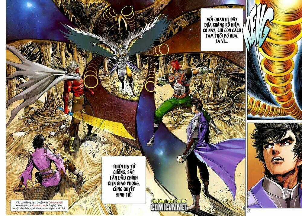 Ma Võ Độ - Chapter 21 - Trang 29