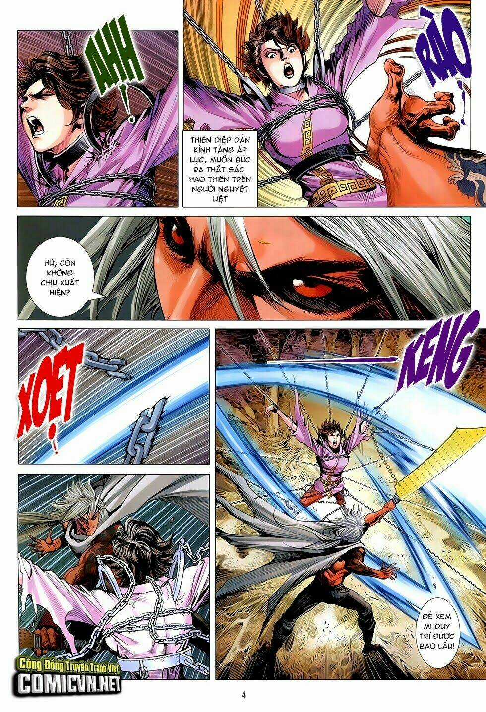 Ma Võ Độ - Chapter 21 - Trang 4