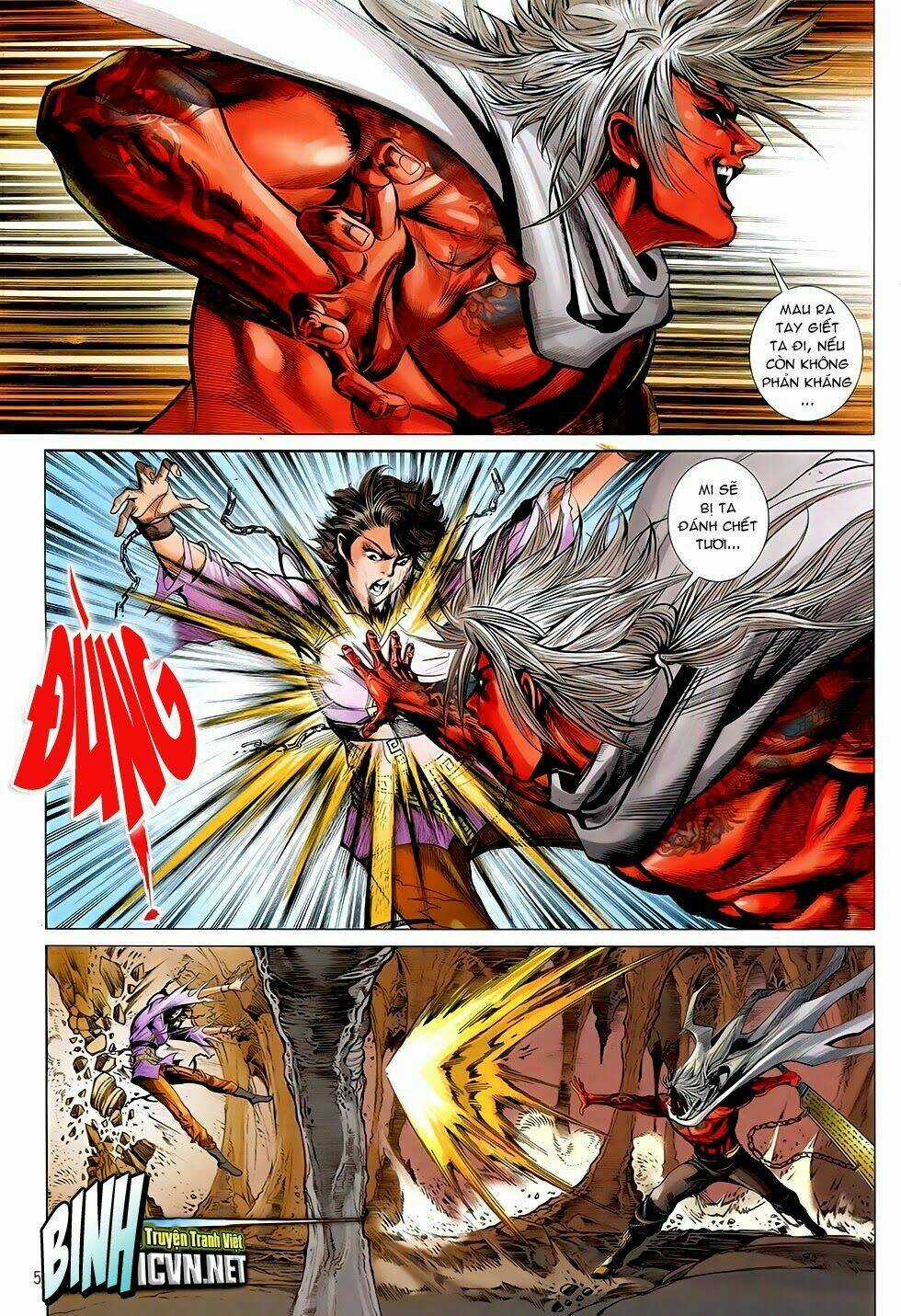 Ma Võ Độ - Chapter 21 - Trang 5