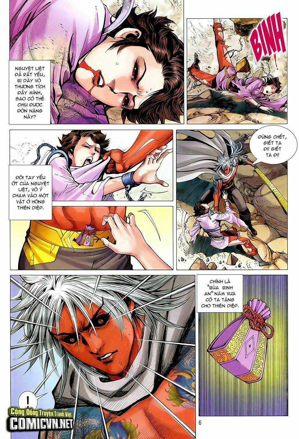 Ma Võ Độ - Chapter 21 - Trang 6