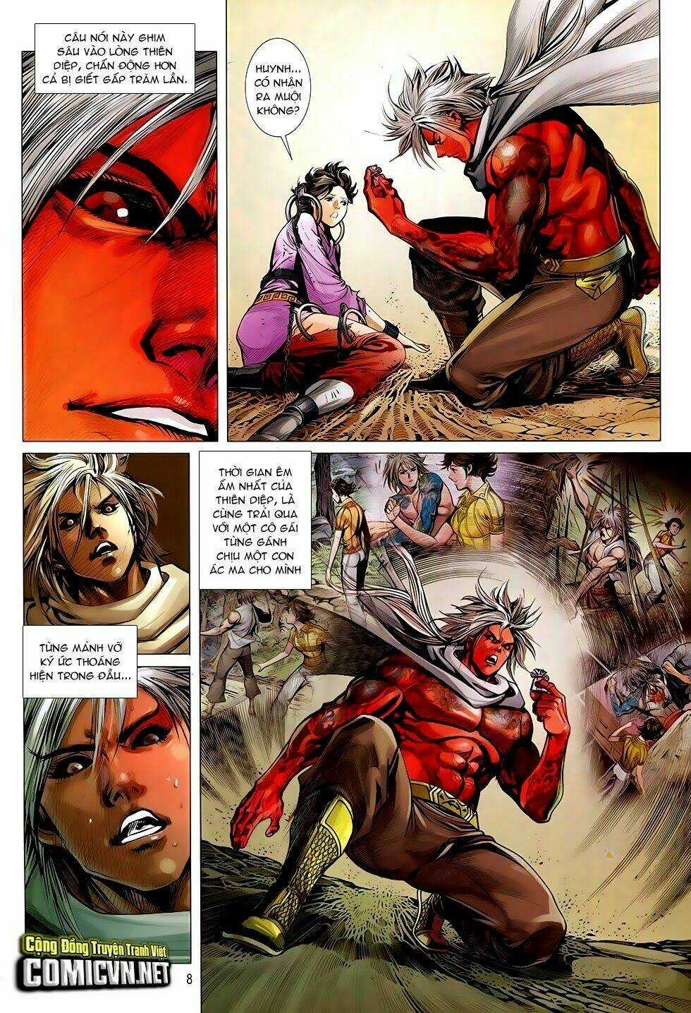 Ma Võ Độ - Chapter 21 - Trang 8