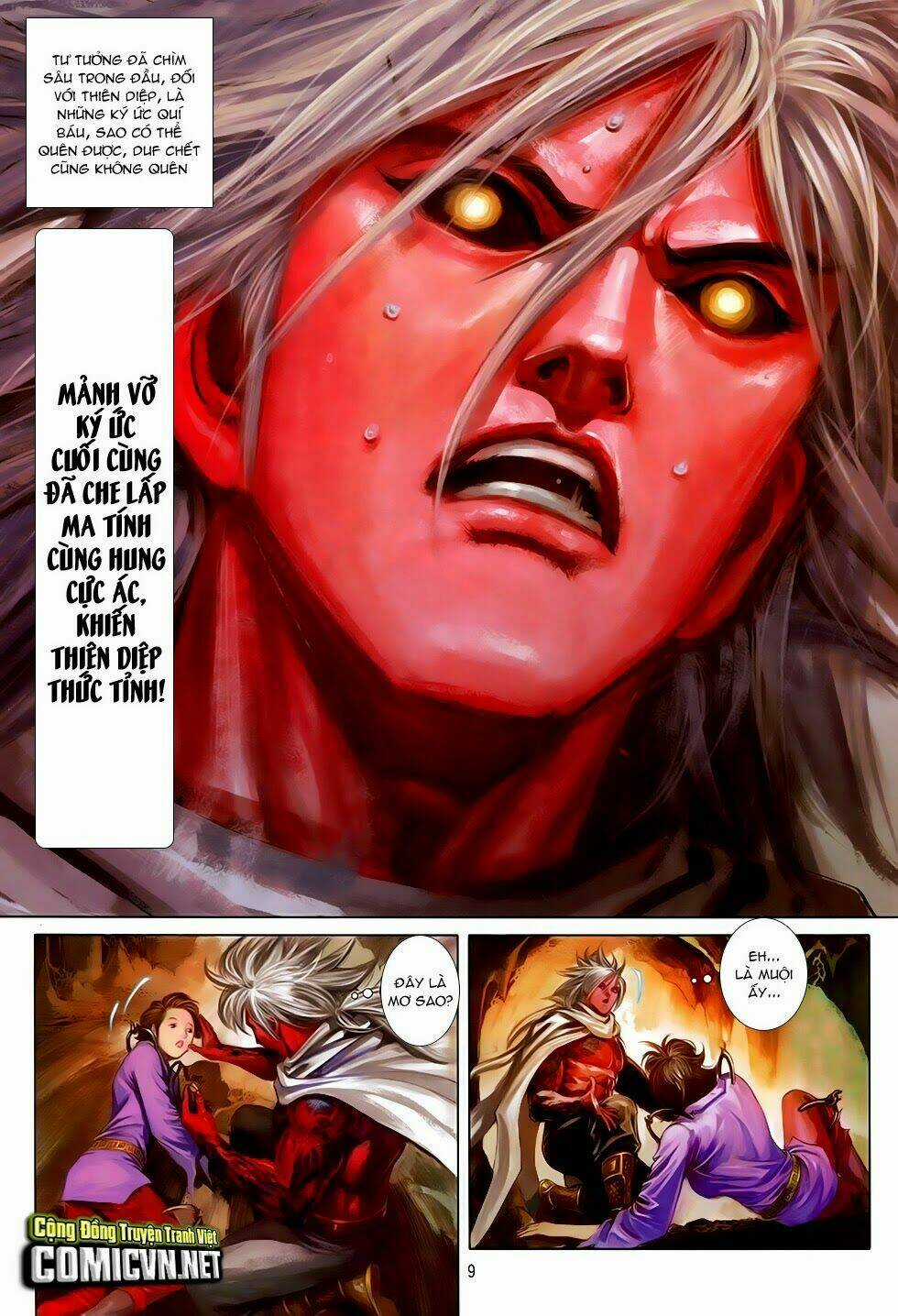 Ma Võ Độ - Chapter 21 - Trang 9