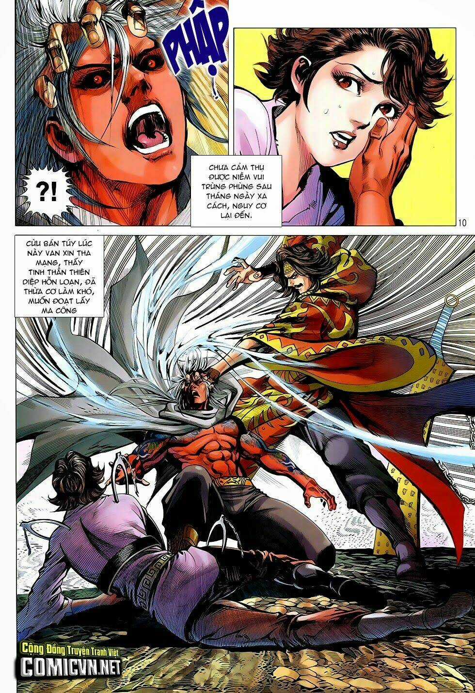 Ma Võ Độ - Chapter 21 - Trang 10