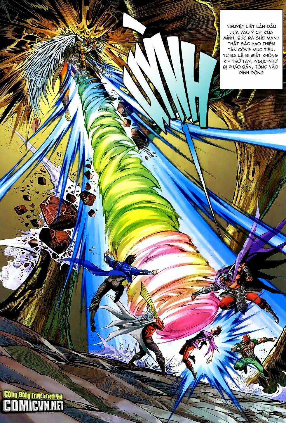 Ma Võ Độ - Chapter 22 - Trang 11