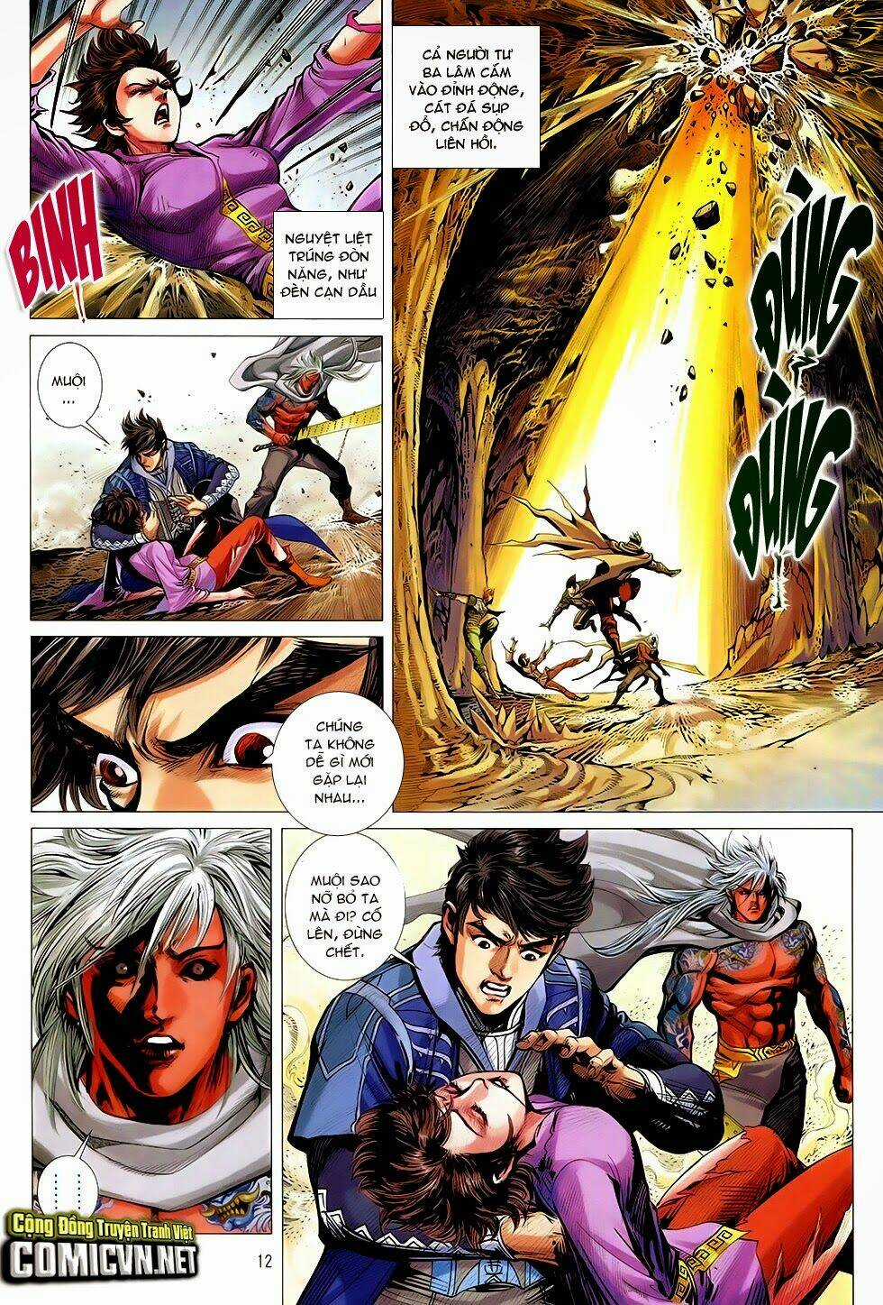 Ma Võ Độ - Chapter 22 - Trang 12