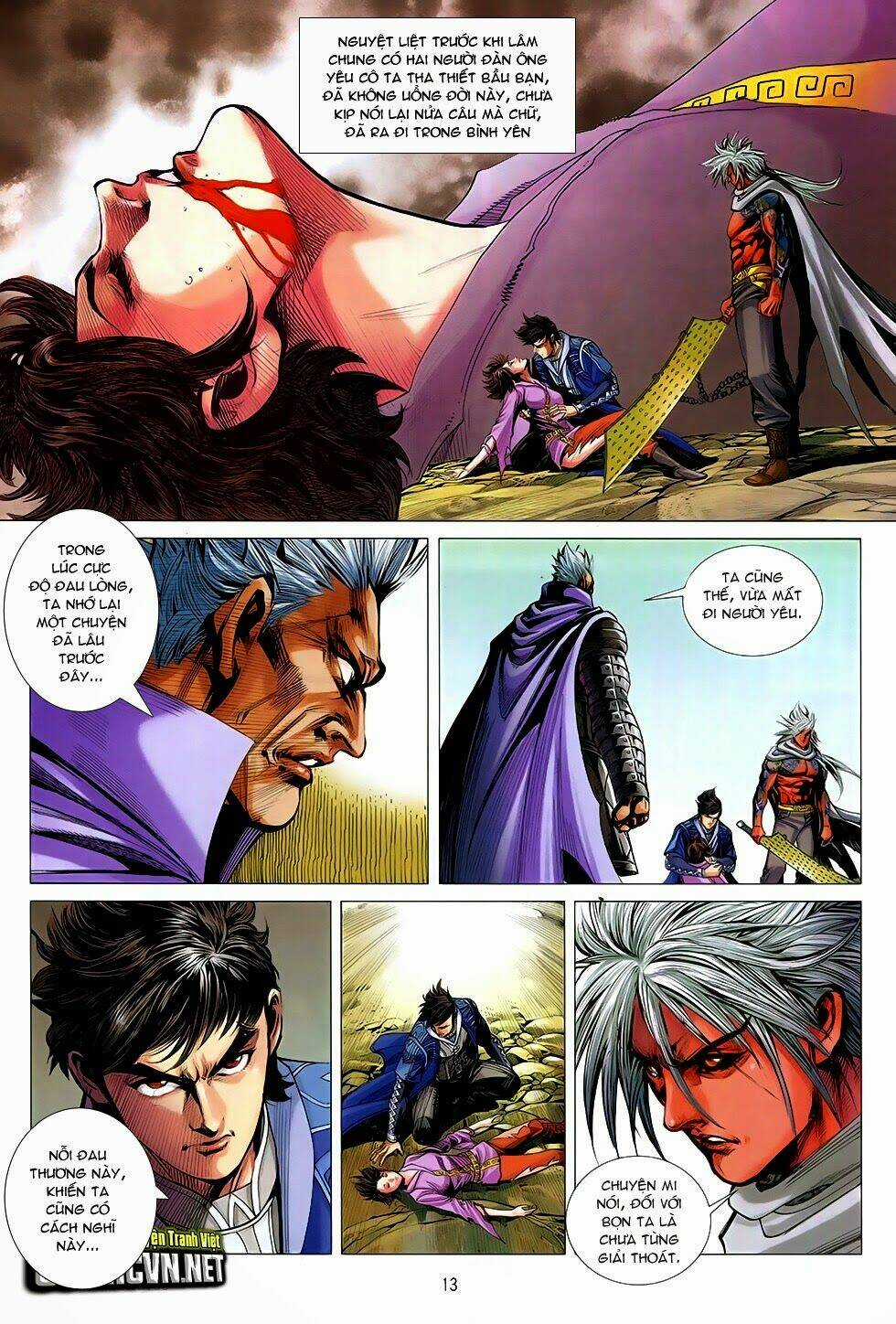 Ma Võ Độ - Chapter 22 - Trang 13