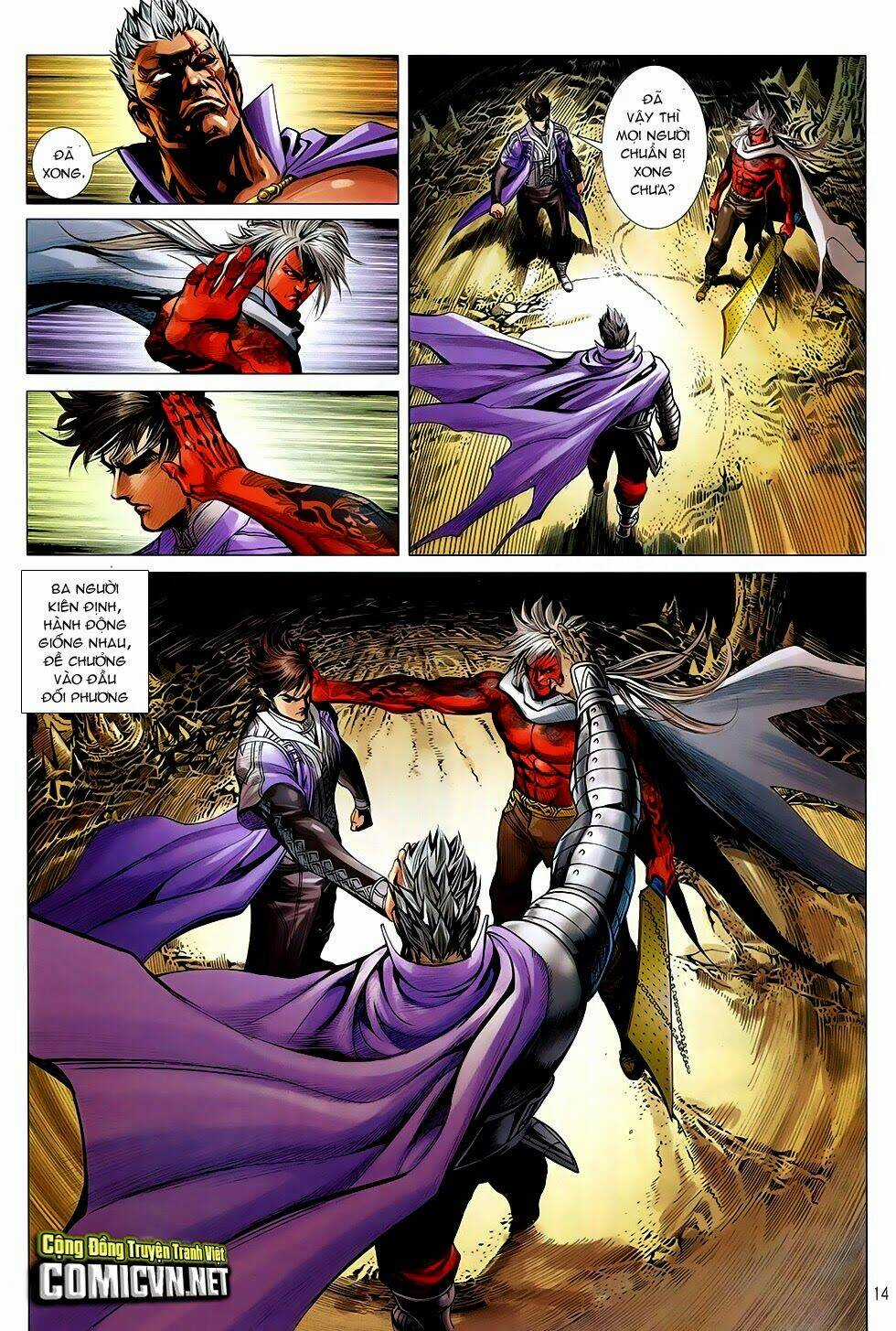 Ma Võ Độ - Chapter 22 - Trang 14