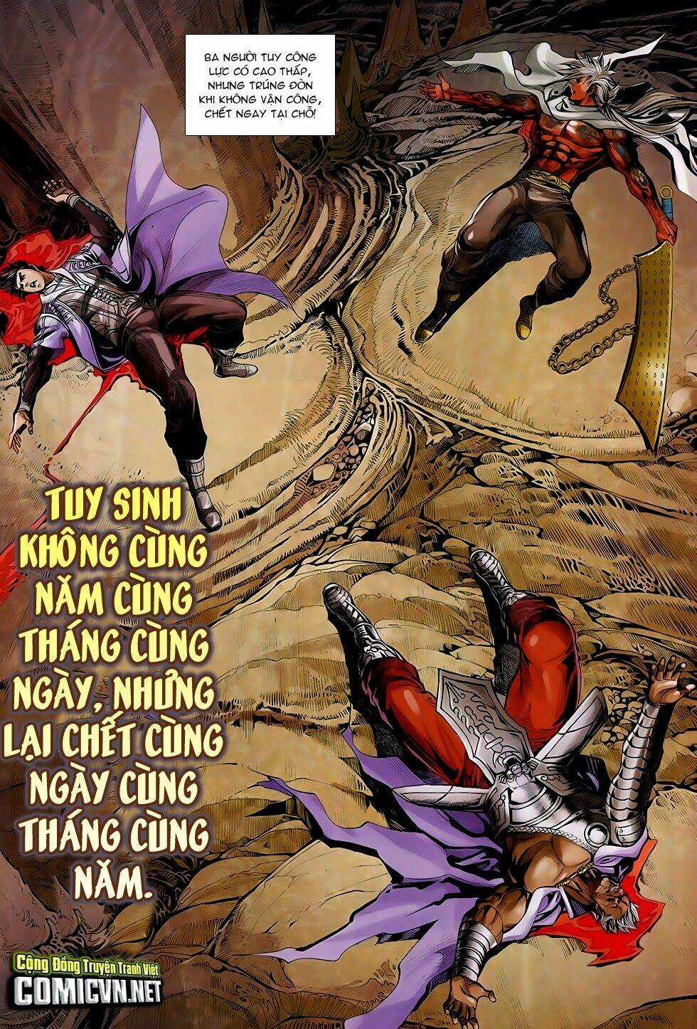 Ma Võ Độ - Chapter 22 - Trang 16