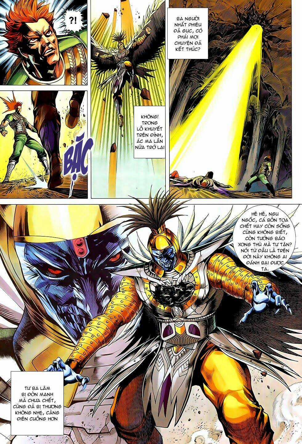 Ma Võ Độ - Chapter 22 - Trang 17