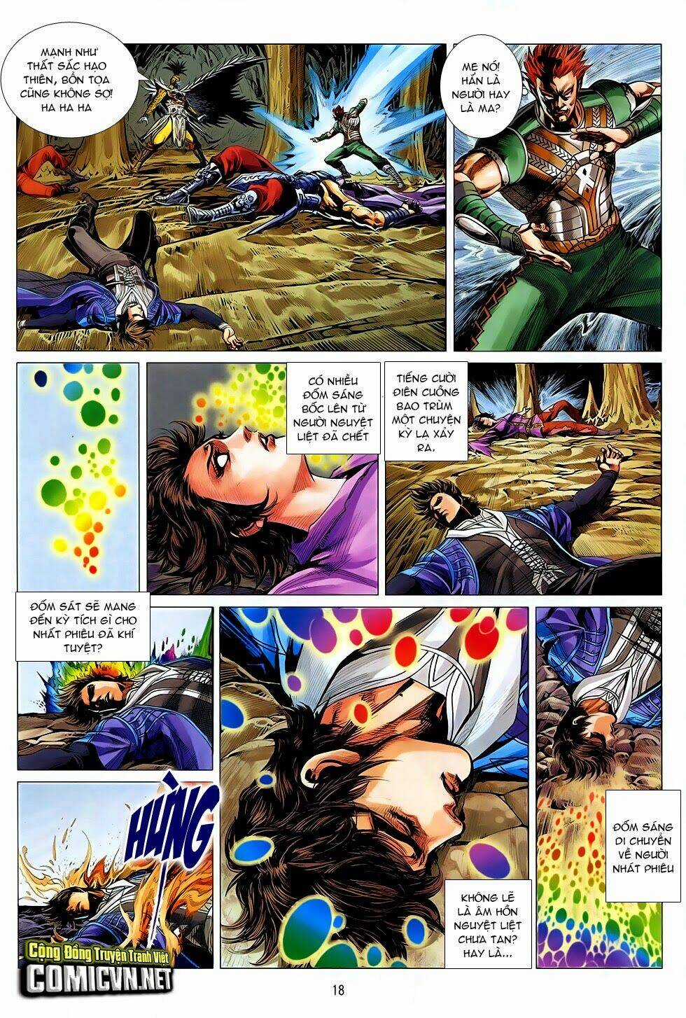 Ma Võ Độ - Chapter 22 - Trang 18