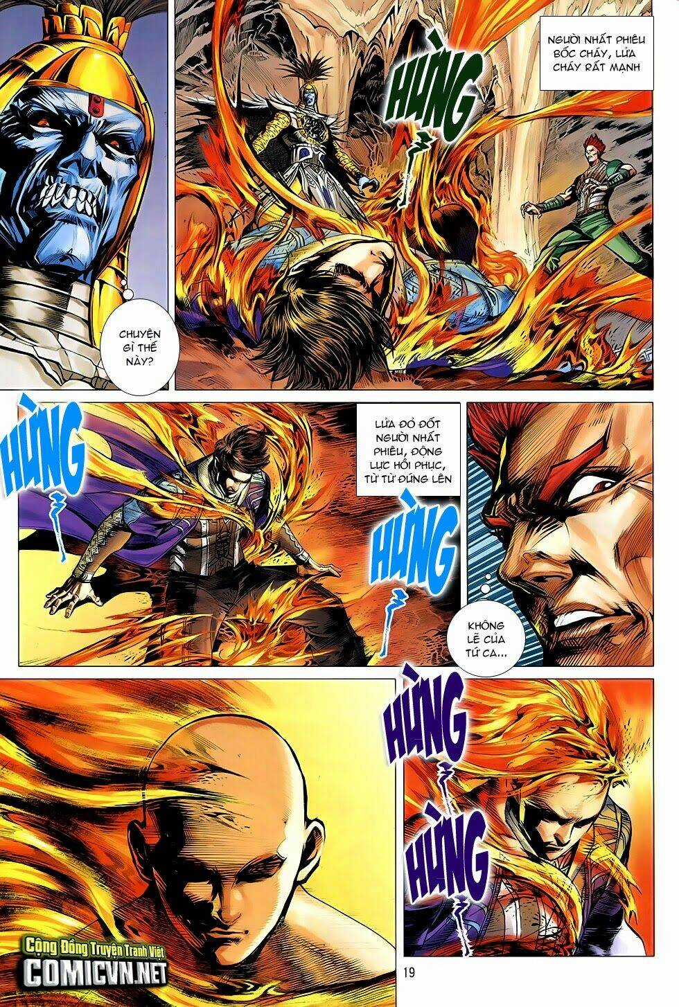 Ma Võ Độ - Chapter 22 - Trang 19