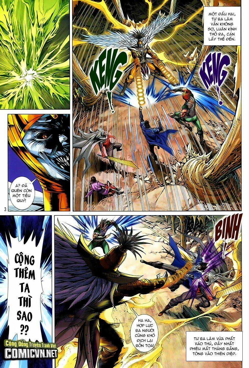 Ma Võ Độ - Chapter 22 - Trang 3