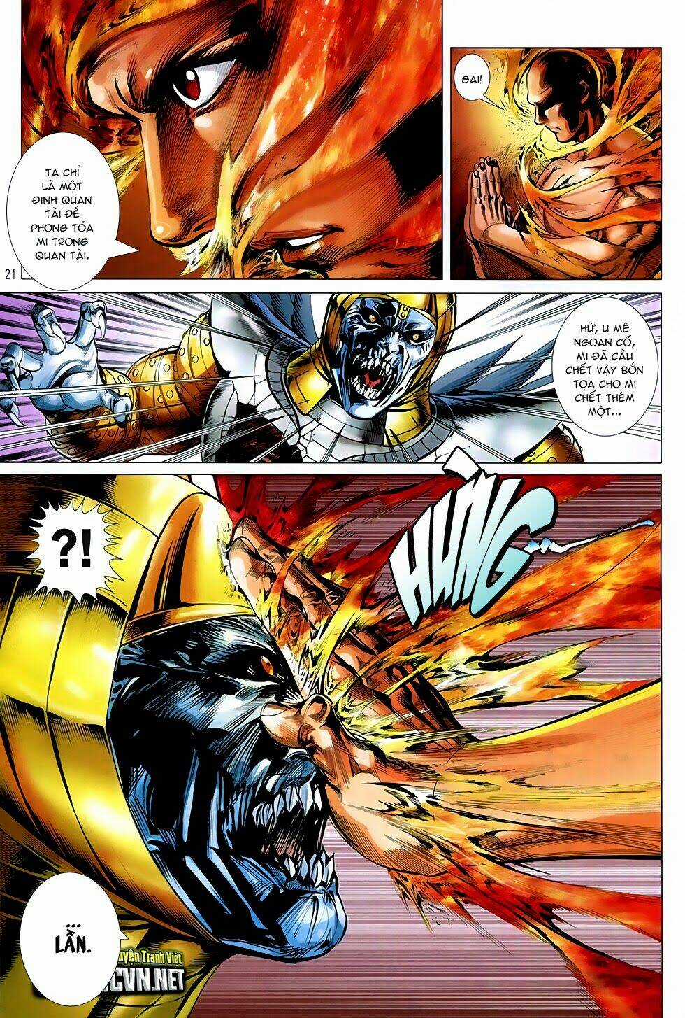 Ma Võ Độ - Chapter 22 - Trang 21