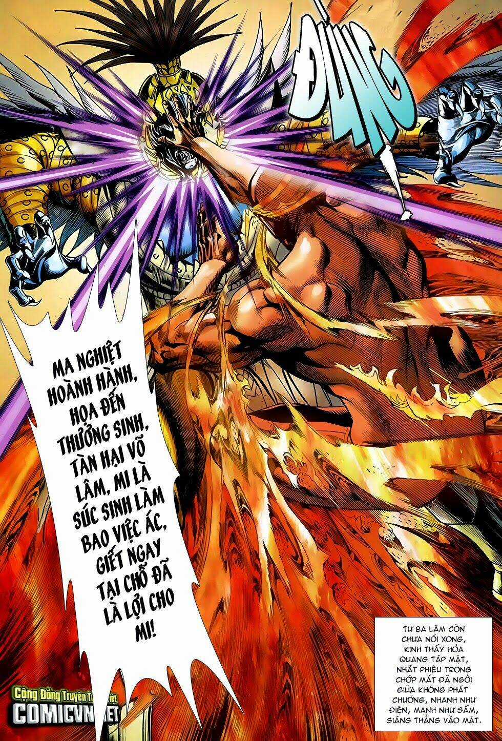 Ma Võ Độ - Chapter 22 - Trang 22