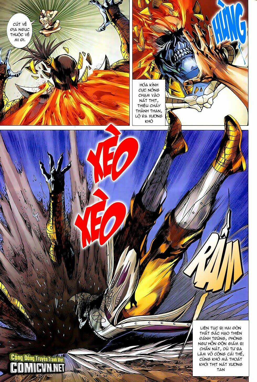 Ma Võ Độ - Chapter 22 - Trang 23