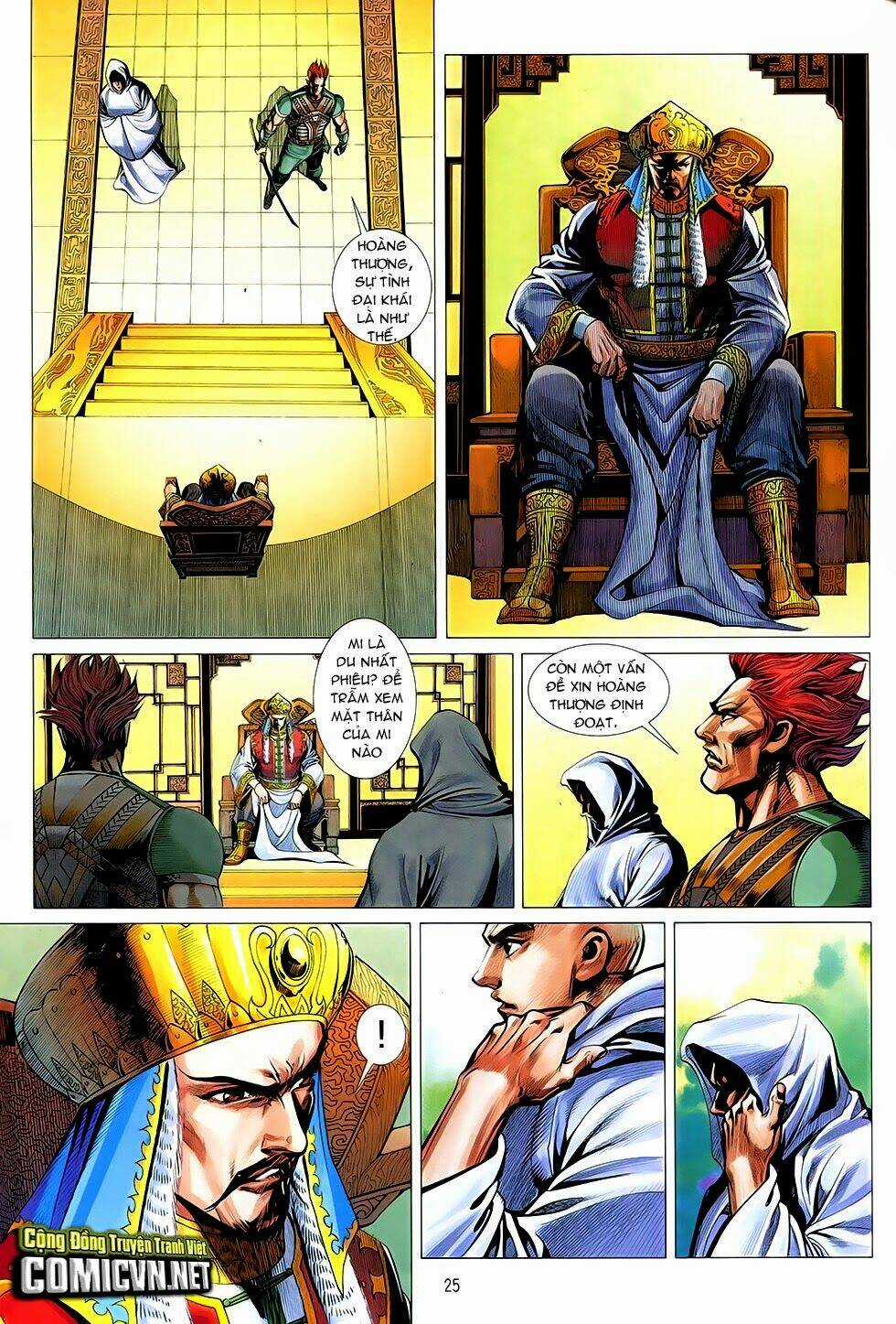 Ma Võ Độ - Chapter 22 - Trang 25