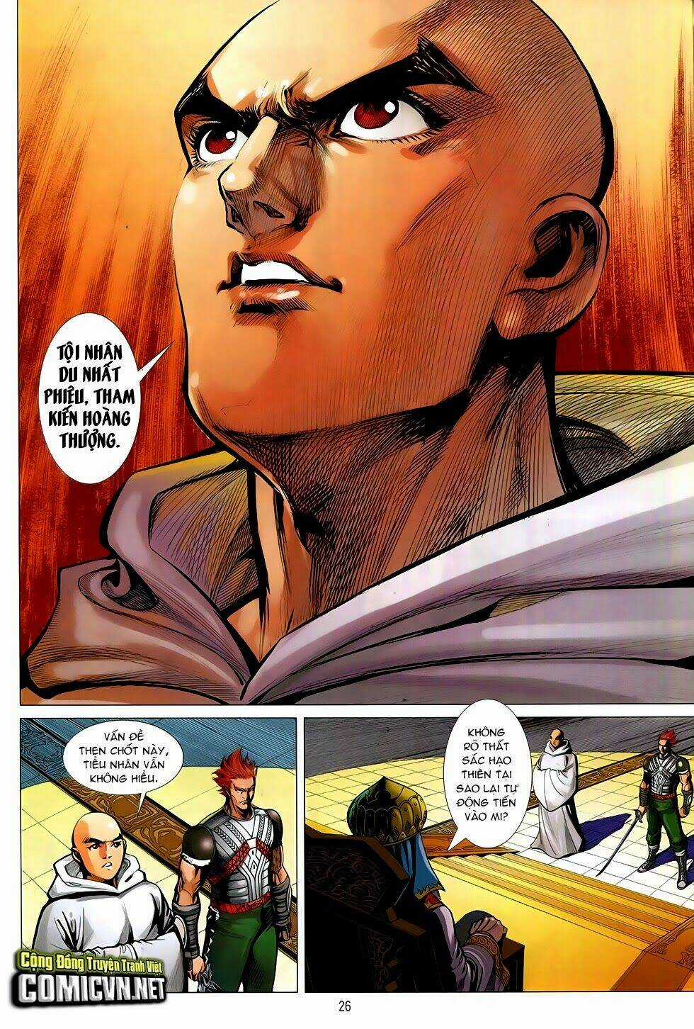 Ma Võ Độ - Chapter 22 - Trang 26