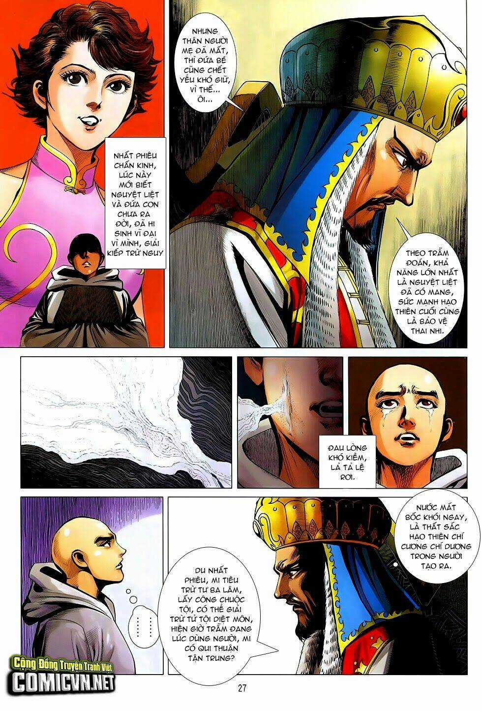 Ma Võ Độ - Chapter 22 - Trang 27