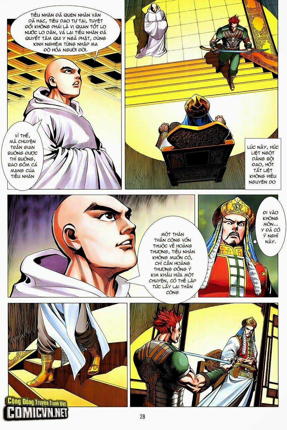 Ma Võ Độ - Chapter 22 - Trang 28