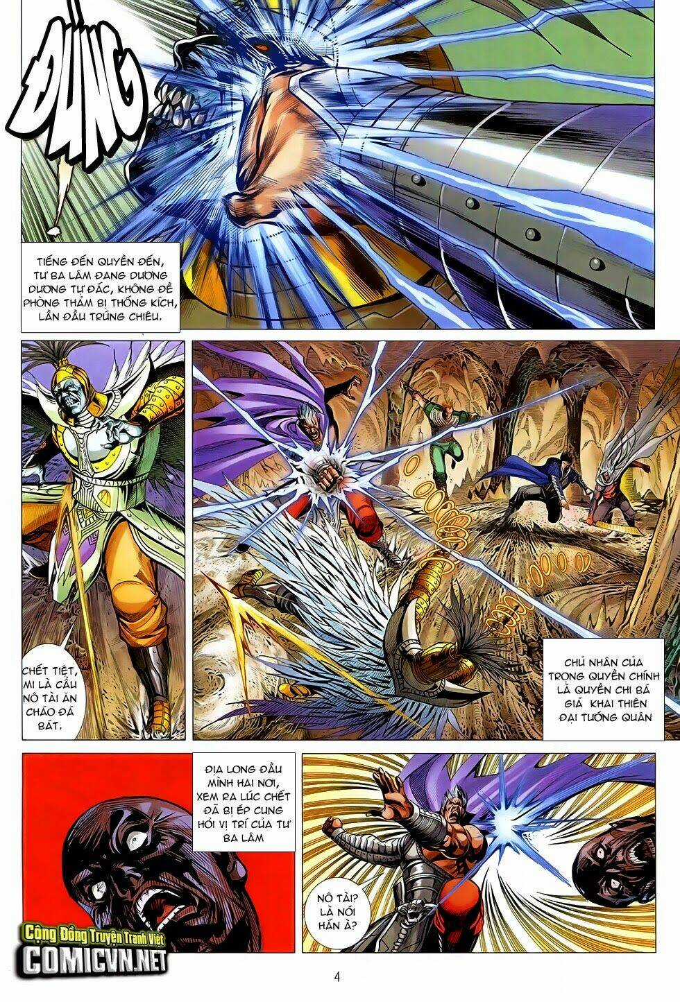 Ma Võ Độ - Chapter 22 - Trang 4