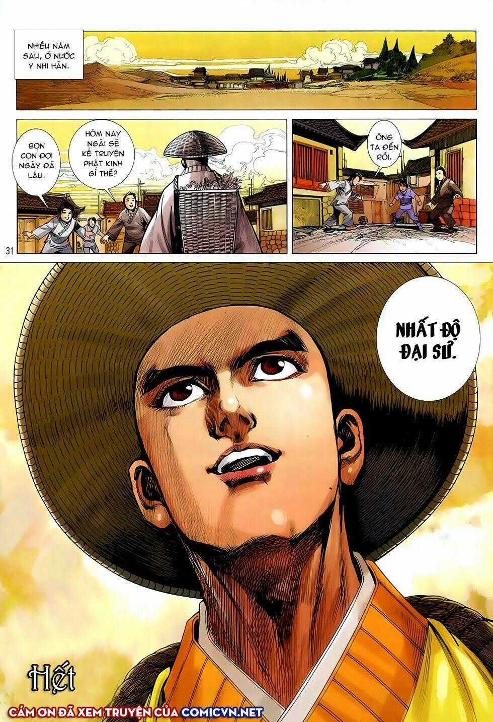 Ma Võ Độ - Chapter 22 - Trang 31