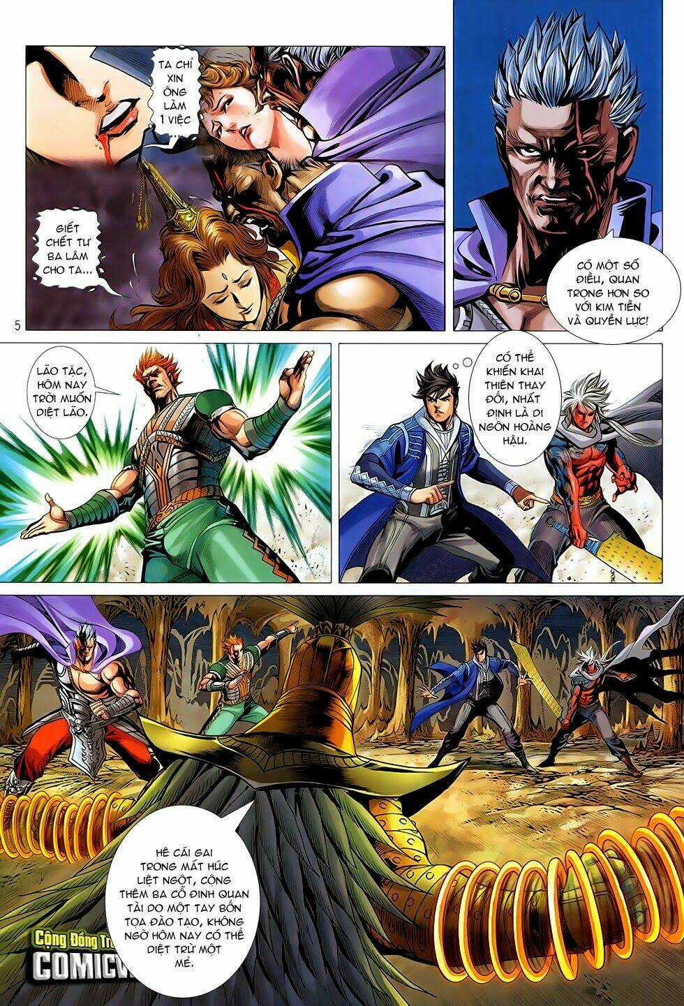 Ma Võ Độ - Chapter 22 - Trang 5