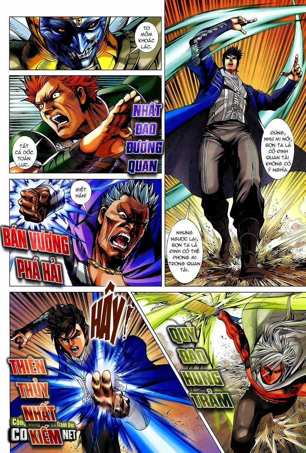 Ma Võ Độ - Chapter 22 - Trang 6