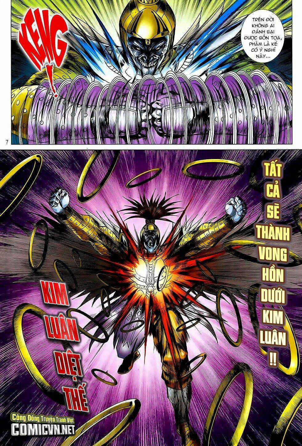 Ma Võ Độ - Chapter 22 - Trang 7