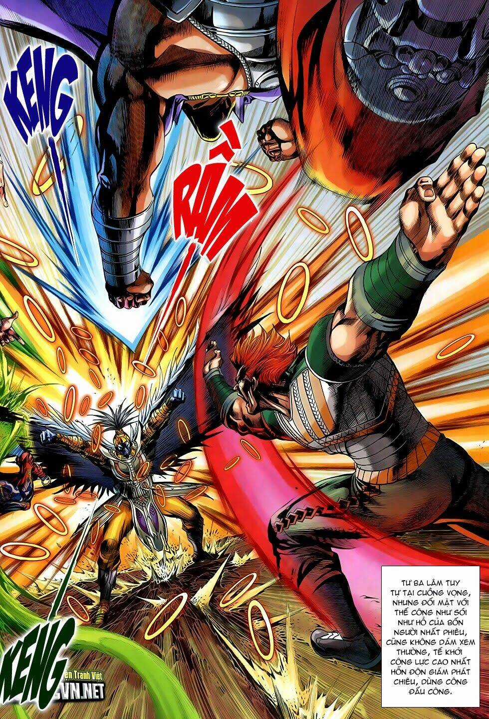 Ma Võ Độ - Chapter 22 - Trang 8