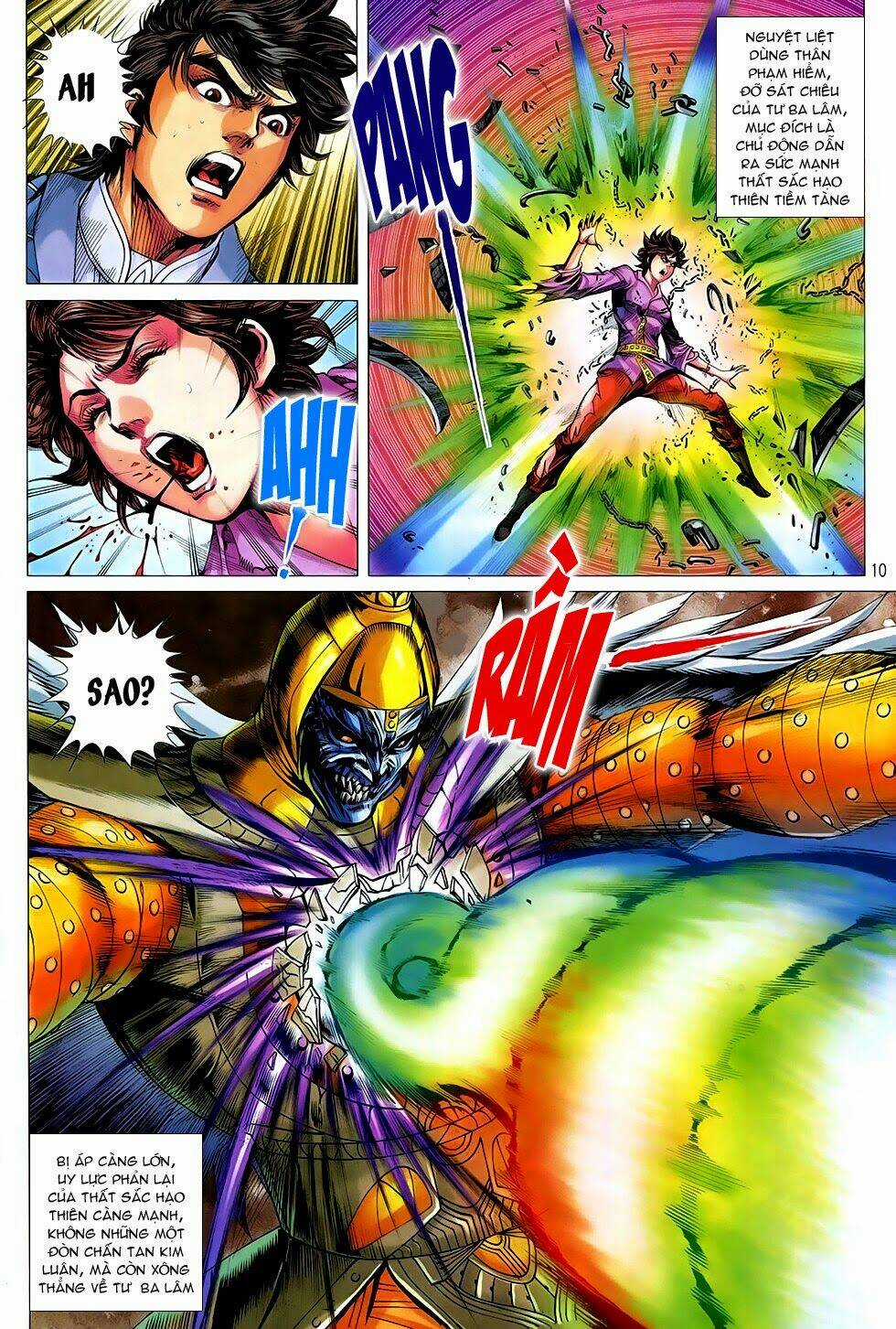 Ma Võ Độ - Chapter 22 - Trang 10