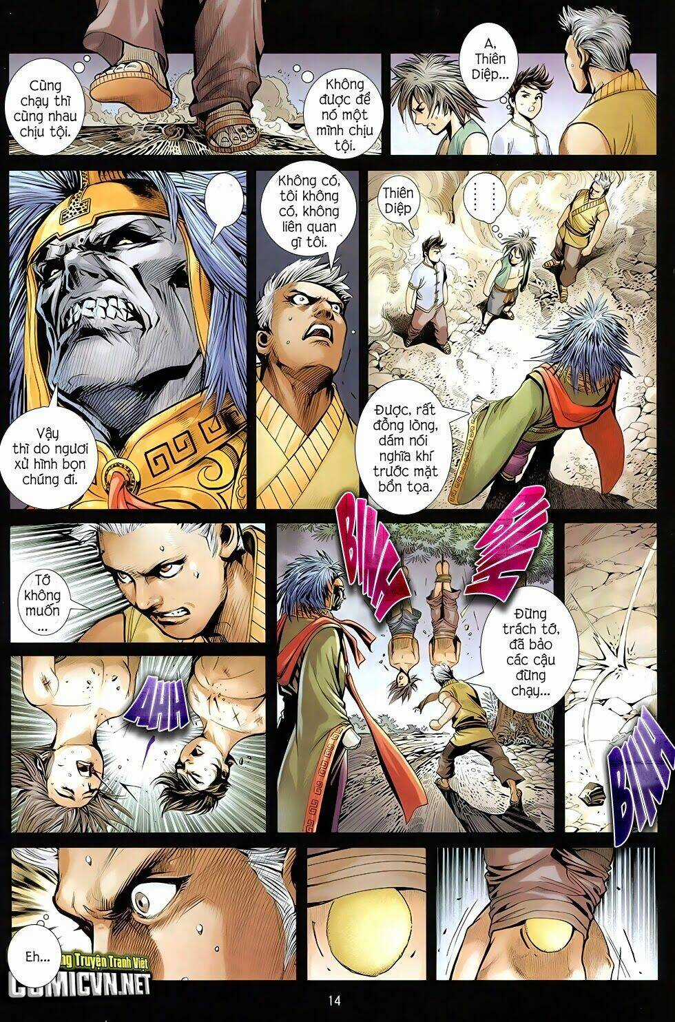 Ma Võ Độ - Chapter 3 - Trang 11