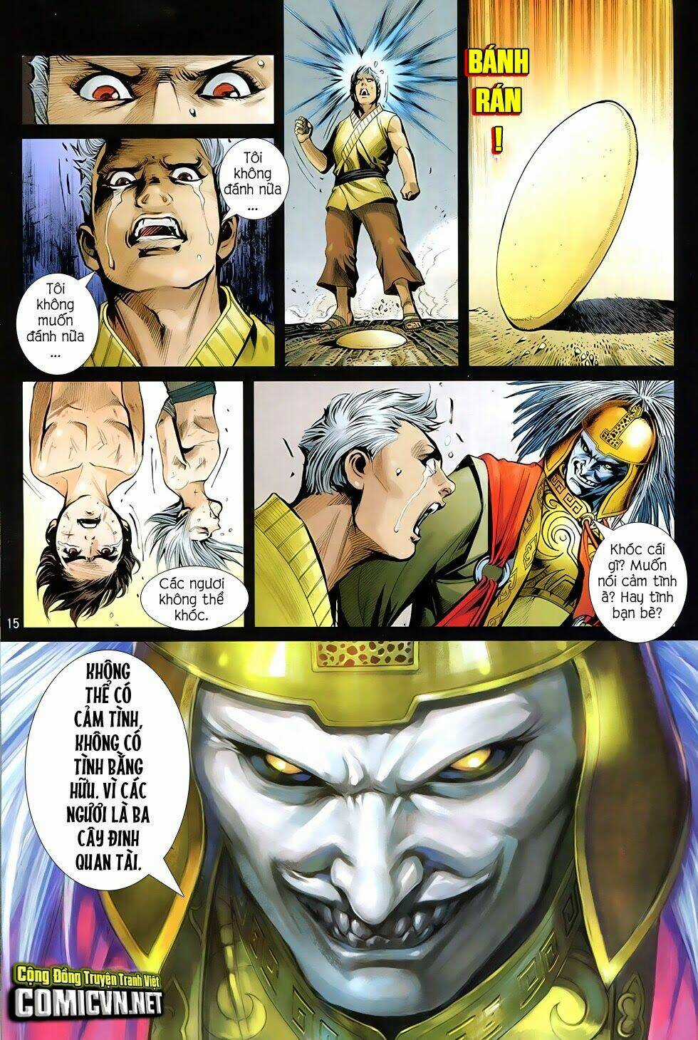 Ma Võ Độ - Chapter 3 - Trang 12