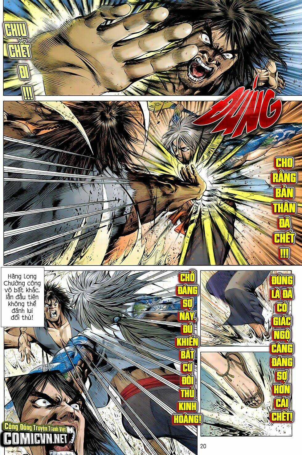 Ma Võ Độ - Chapter 3 - Trang 17