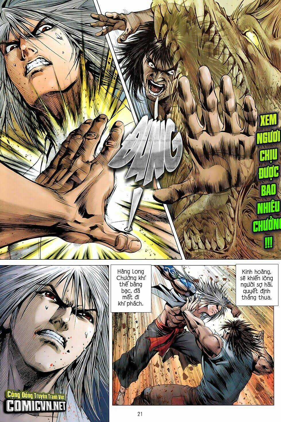 Ma Võ Độ - Chapter 3 - Trang 18