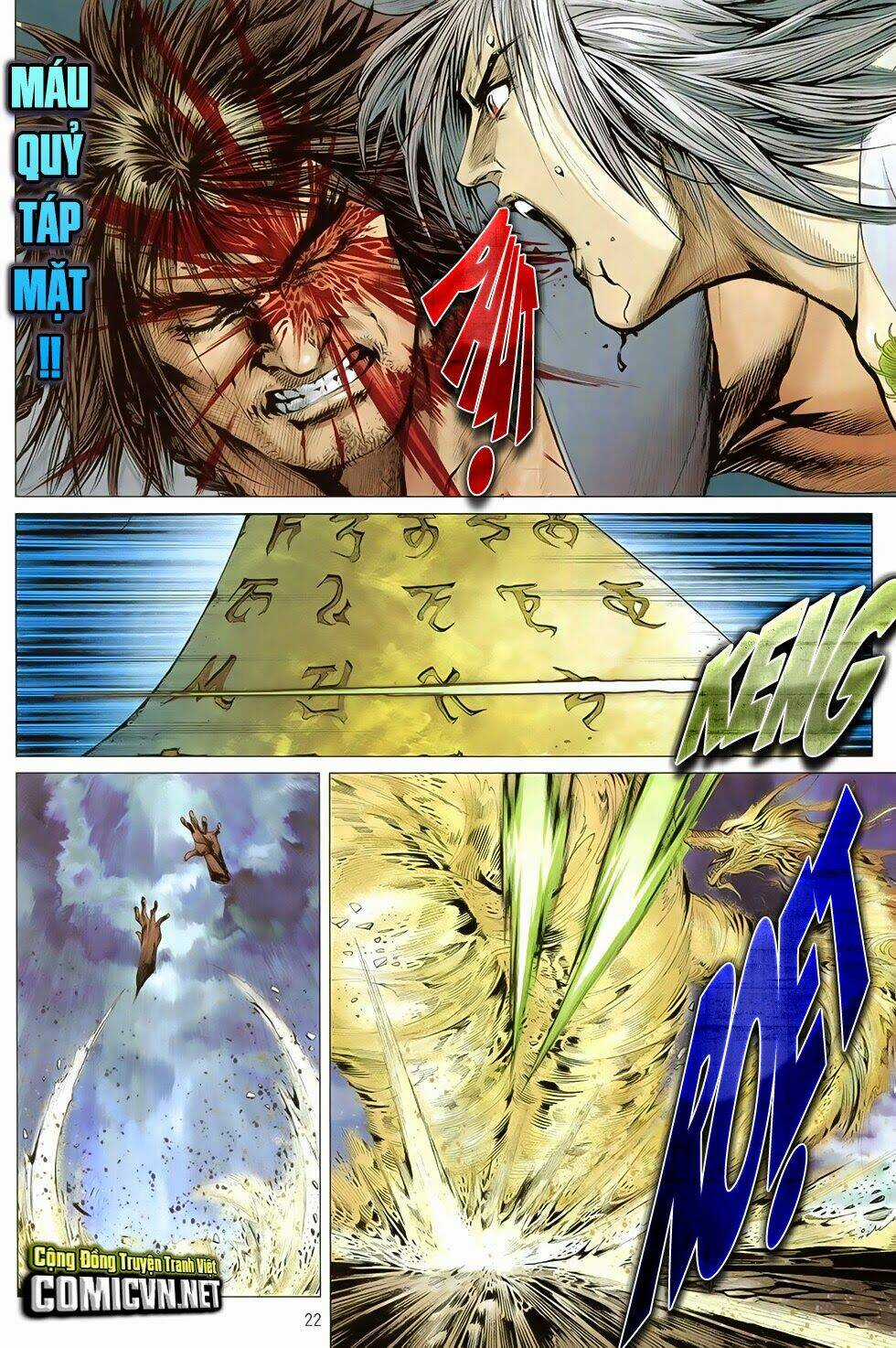 Ma Võ Độ - Chapter 3 - Trang 19