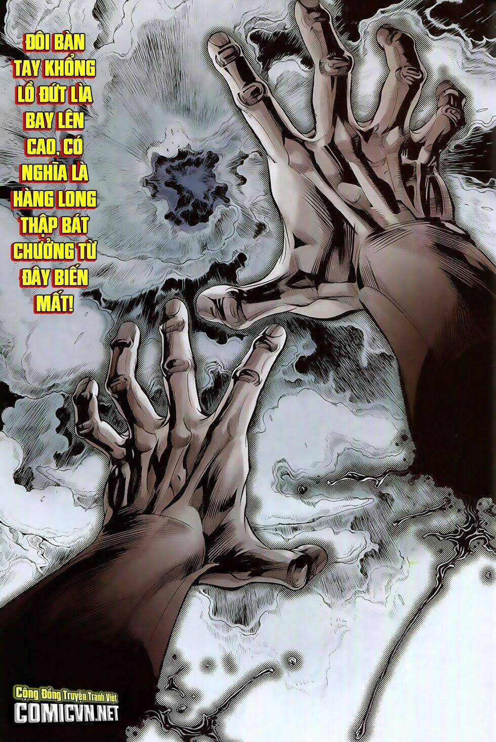 Ma Võ Độ - Chapter 3 - Trang 20