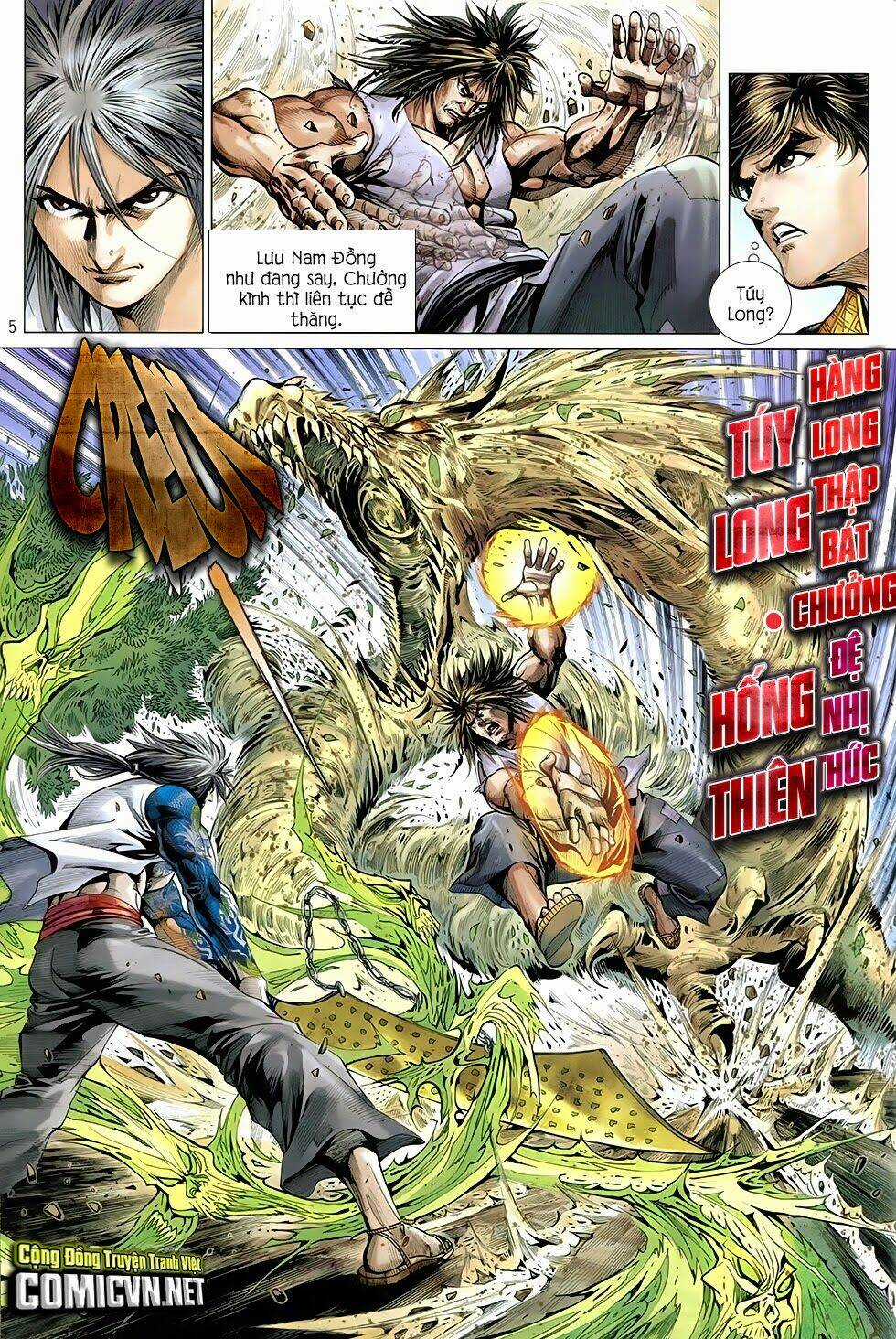 Ma Võ Độ - Chapter 3 - Trang 3