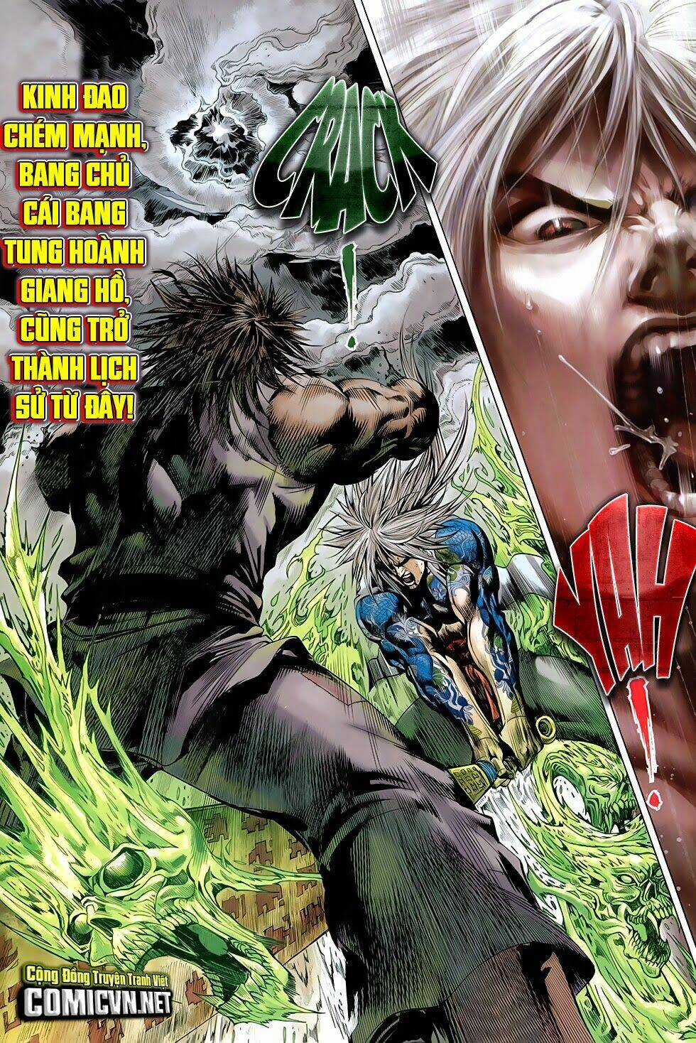 Ma Võ Độ - Chapter 3 - Trang 21