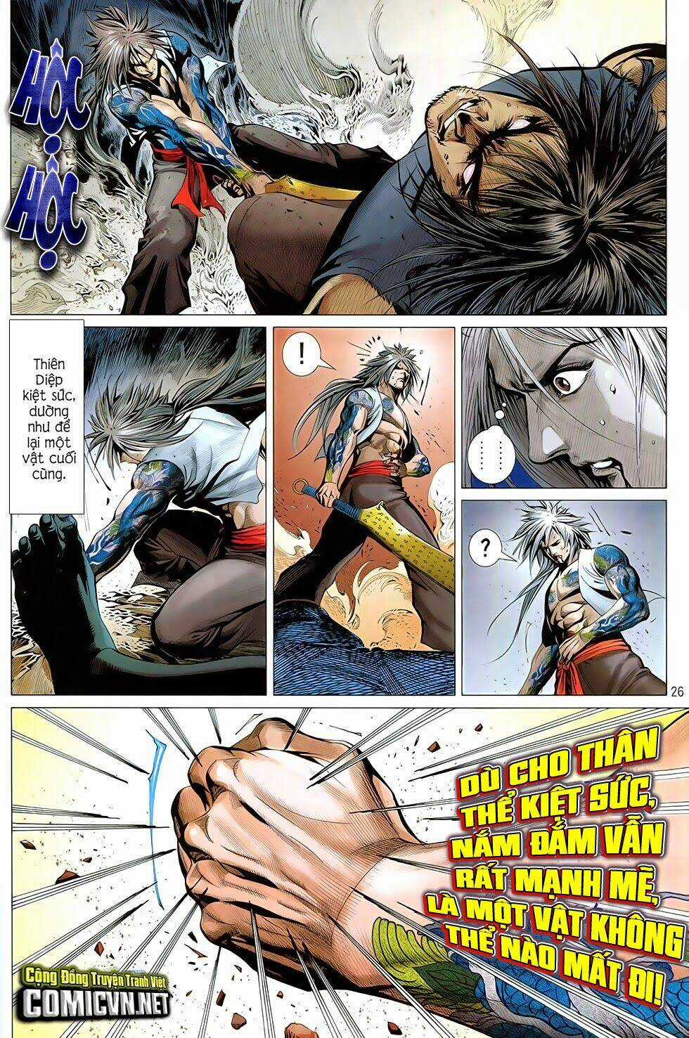 Ma Võ Độ - Chapter 3 - Trang 23