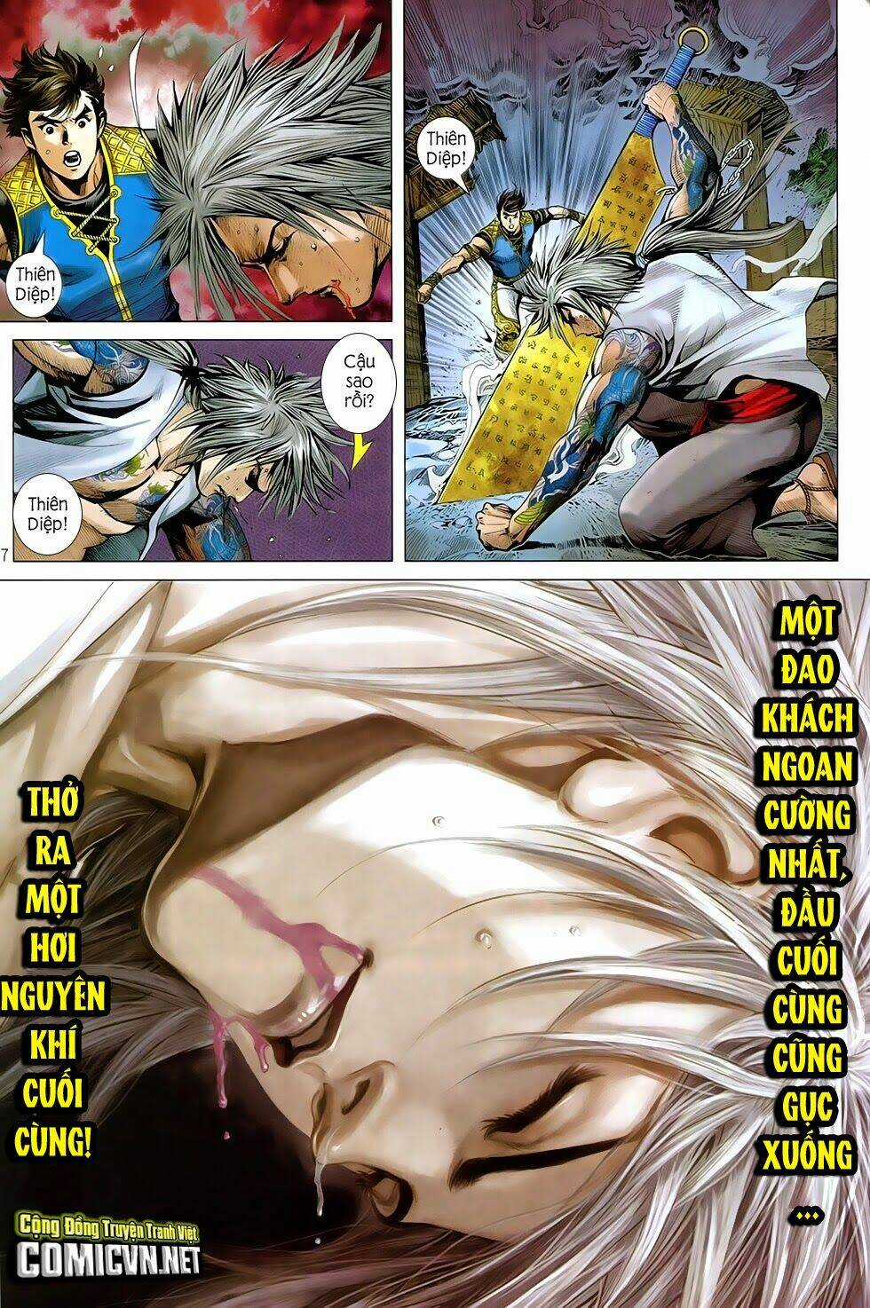 Ma Võ Độ - Chapter 3 - Trang 24