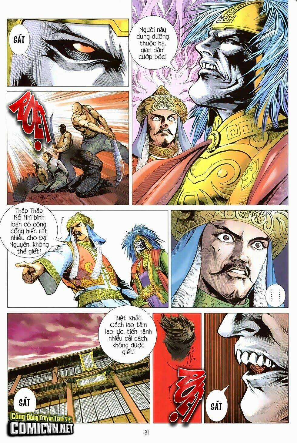 Ma Võ Độ - Chapter 3 - Trang 28