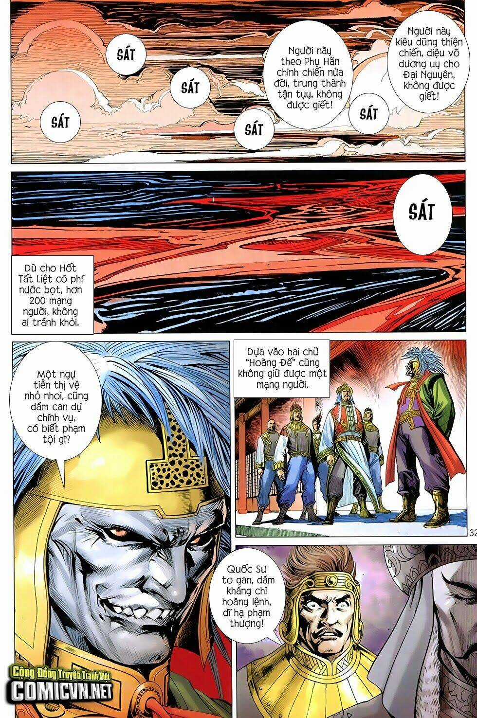 Ma Võ Độ - Chapter 3 - Trang 29